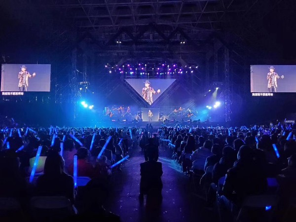 音樂節舞美燈光租賃公司