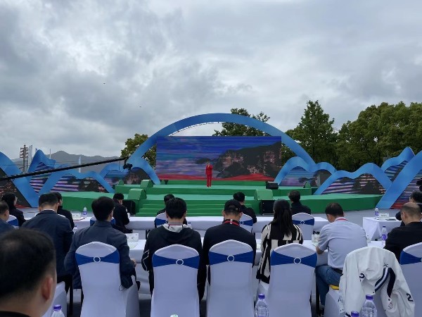 浙江省第二屆生態運動會舞臺音響租賃成功案例