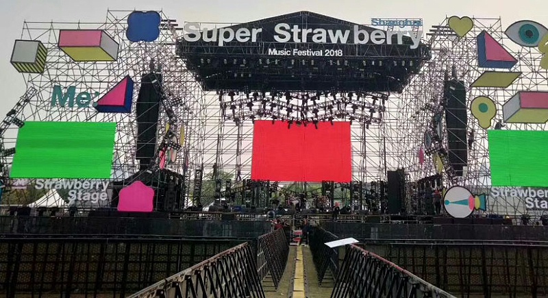 舞臺(tái)租賃中防暴鐵馬使用中需注意的問題