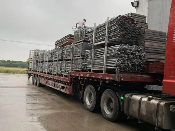 杭州百草味氧氣音樂節(jié)雷亞架舞臺(tái)搭建案例