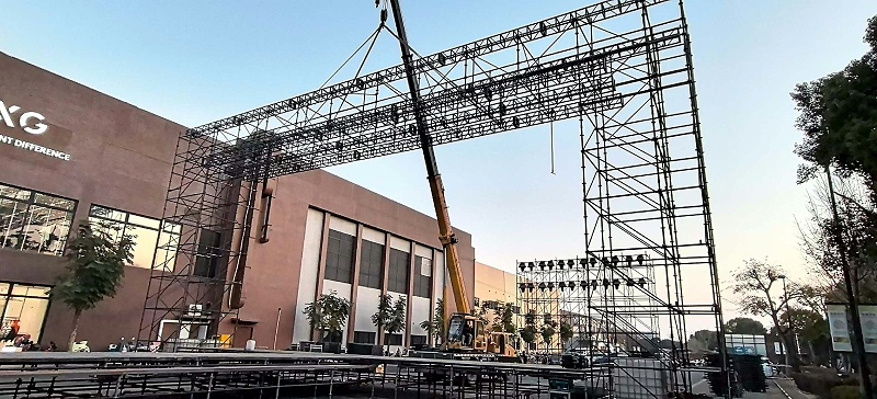 春節前活動扎堆，鑫禾舞美以專業鑄就高光舞臺