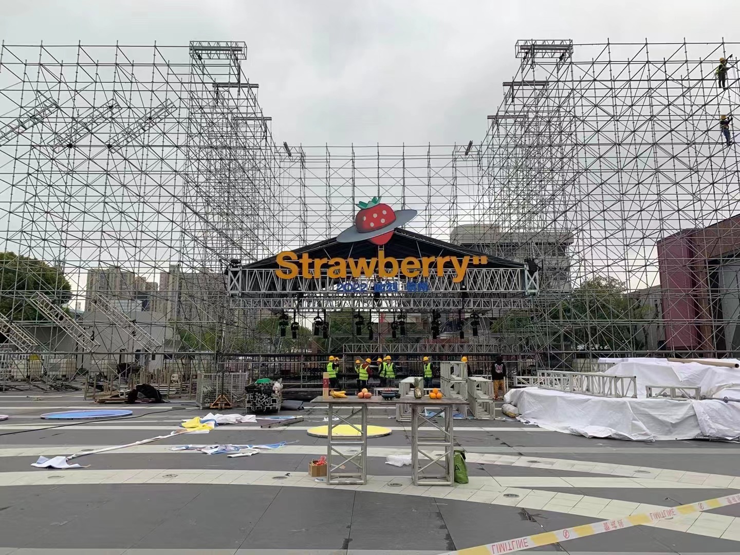 你享受過優質省心的舞臺租賃搭建一條龍服務嗎？