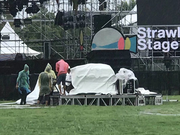 戶外LED舞臺(tái)搭建安全事項(xiàng)