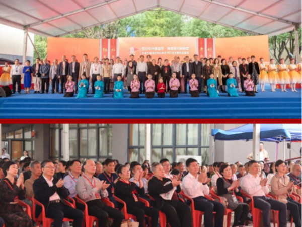 中興中學(xué)120周年教育成果展大會(huì)舞臺(tái)租賃案例