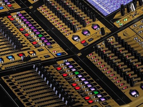 數(shù)字調(diào)音臺(tái)DiGiCo SD8