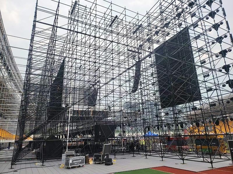 鑫禾舞美來(lái)幫助用戶選擇較優(yōu)質(zhì)的搭建舞臺(tái)企業(yè)