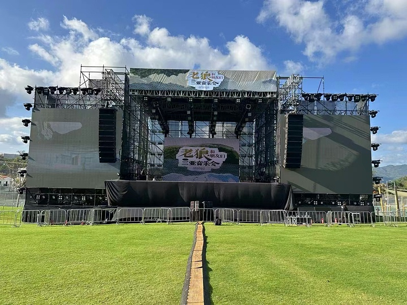 寧波燈光租賃-專業舞臺燈光設備一站式服務