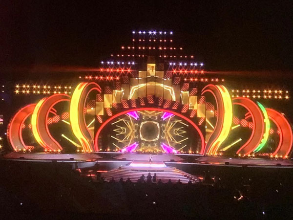 舞臺租賃設備的各方面的防護