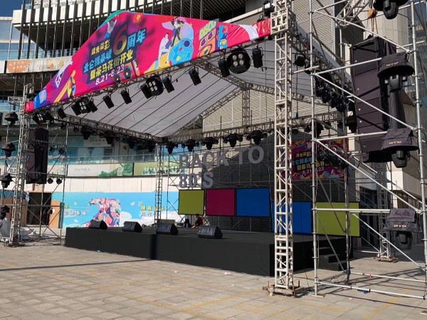 商場舞臺搭建：城市商業(yè)空間的活力引擎