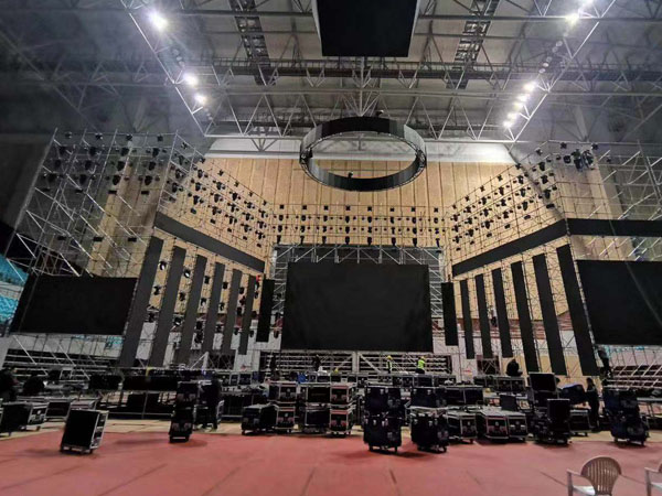 奉文藝晚會舞臺搭建：細節成就藝術，專業保障精彩