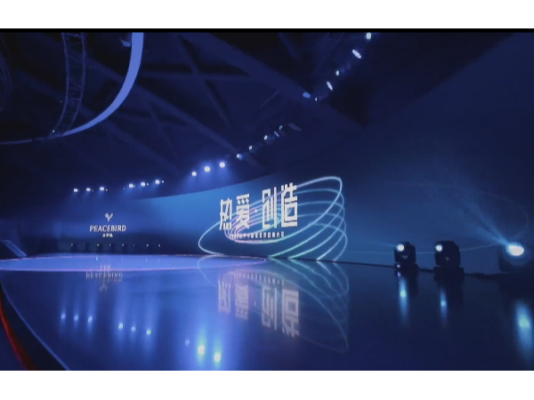 太平鳥商業伙伴戰略大會寧波燈光音響租賃