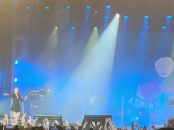 黃綺珊廣州巡演燈光設備租賃成功案例