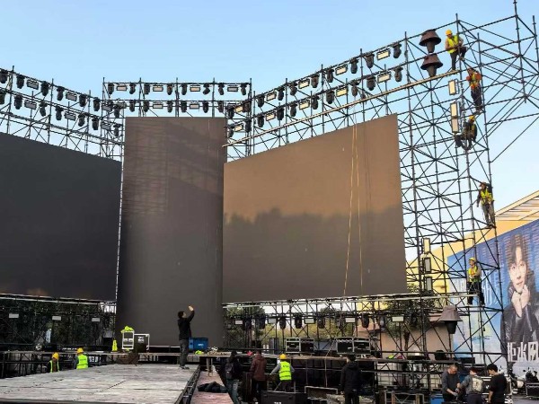 春節前活動扎堆，鑫禾舞美以專業鑄就高光舞臺