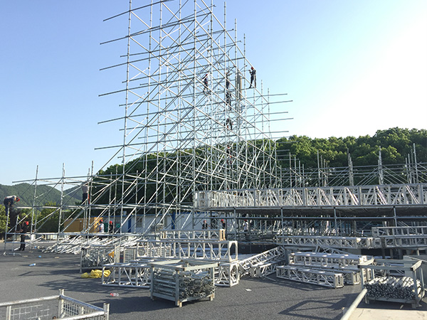 淺談舞臺搭建需要注意哪些地方？