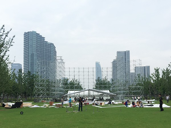 有關舞臺設備安裝工程施工方案！