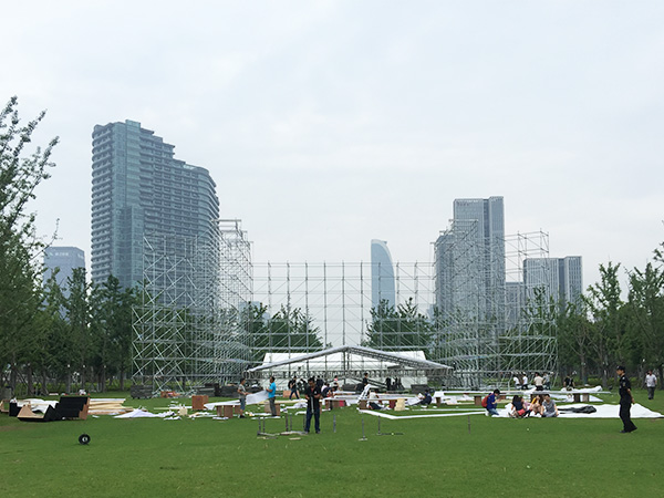 有關(guān)舞臺(tái)設(shè)備安裝工程施工方案！