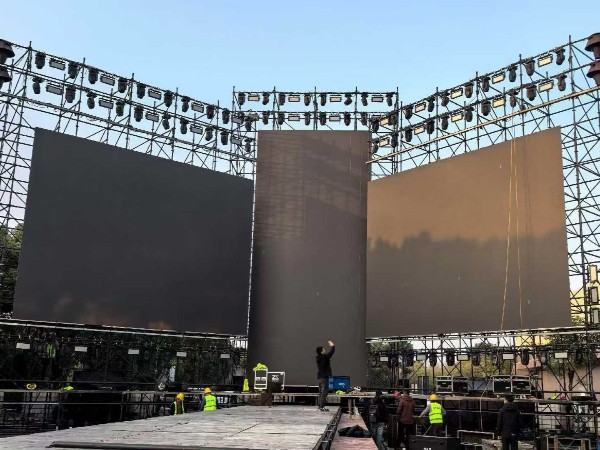 鑫禾舞美專業設備租賃+高效搭建，助