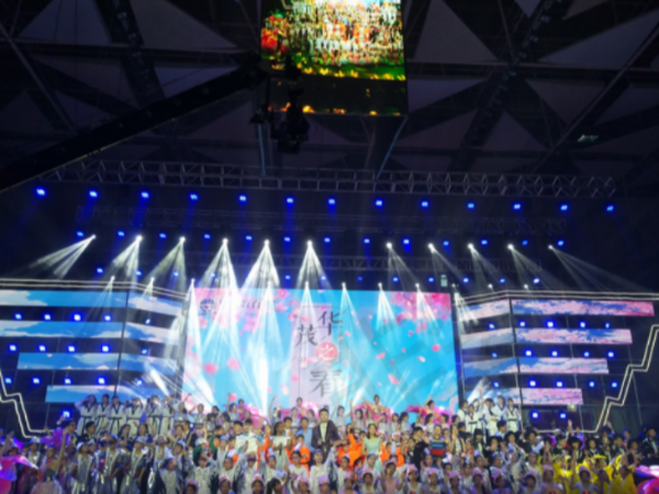 杭州燈光租賃的服務好不好問問鑫禾舞美就知道了