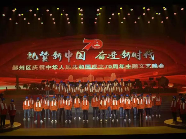 禮贊新中國，奮進(jìn)新時代燈光租賃案例