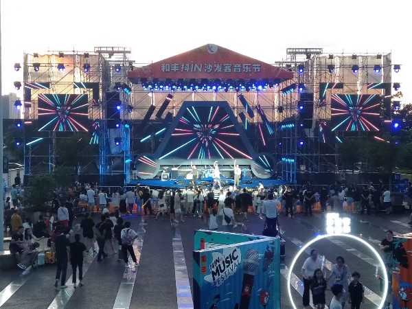 舞臺(tái)設(shè)備租賃行業(yè)的立足之道