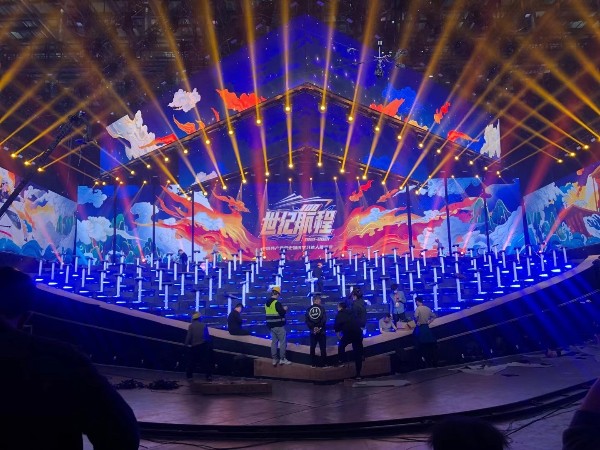 演出為什么找專業舞臺租賃公司執行？