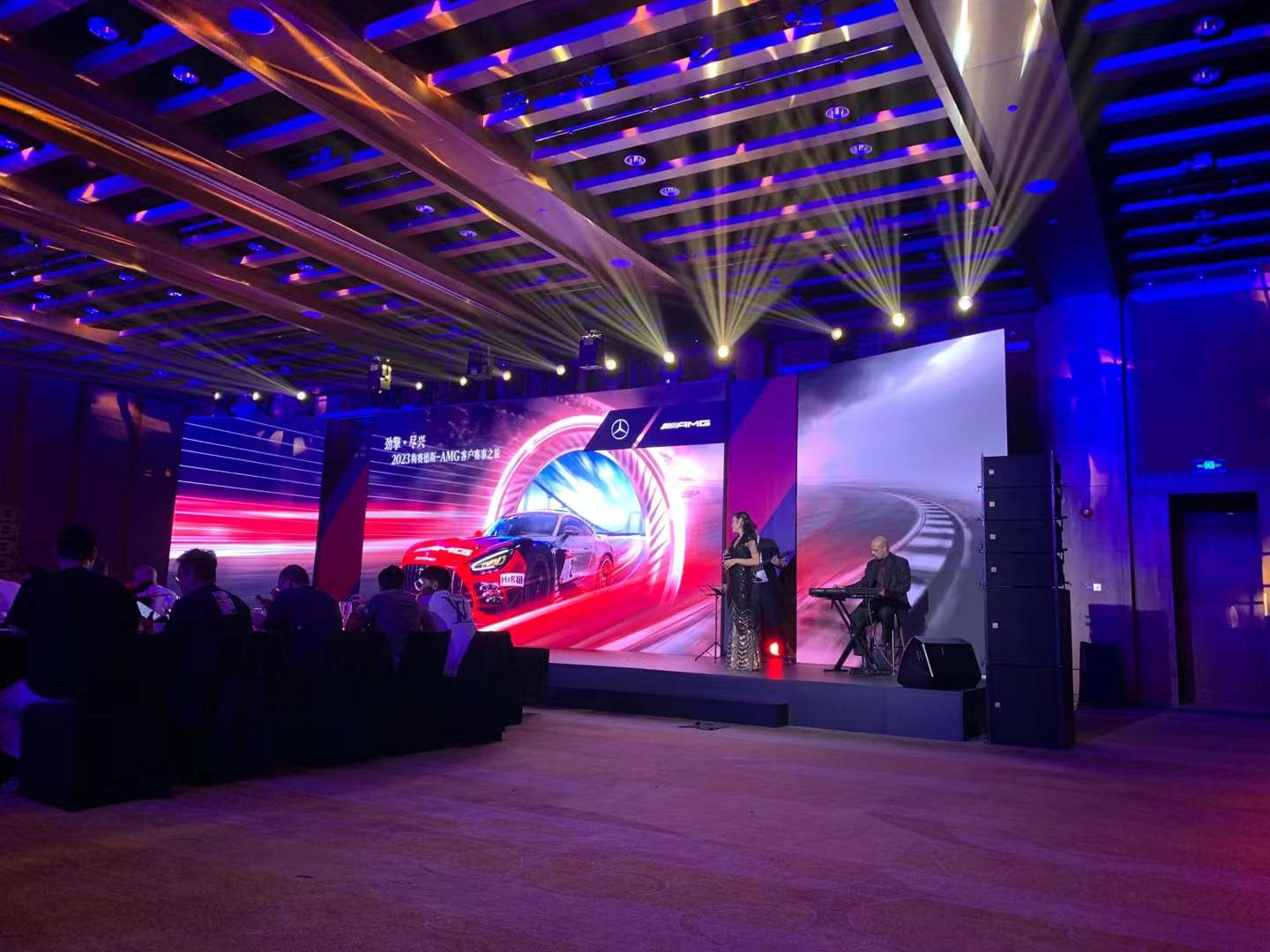 舞臺設(shè)備租賃的方案定有一套適合你