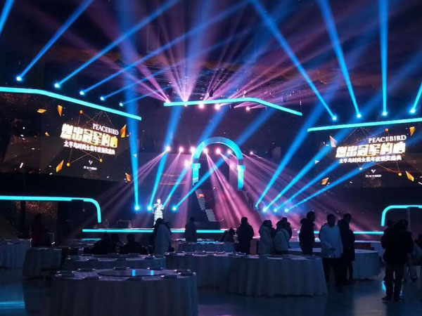 燈光租賃擴大市場的策略