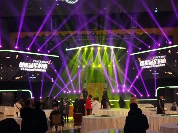 寧波舞臺搭建很簡單那是你不了解這些