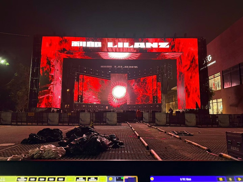 品牌見面會(huì)舞臺(tái)搭建服務(wù)全記錄