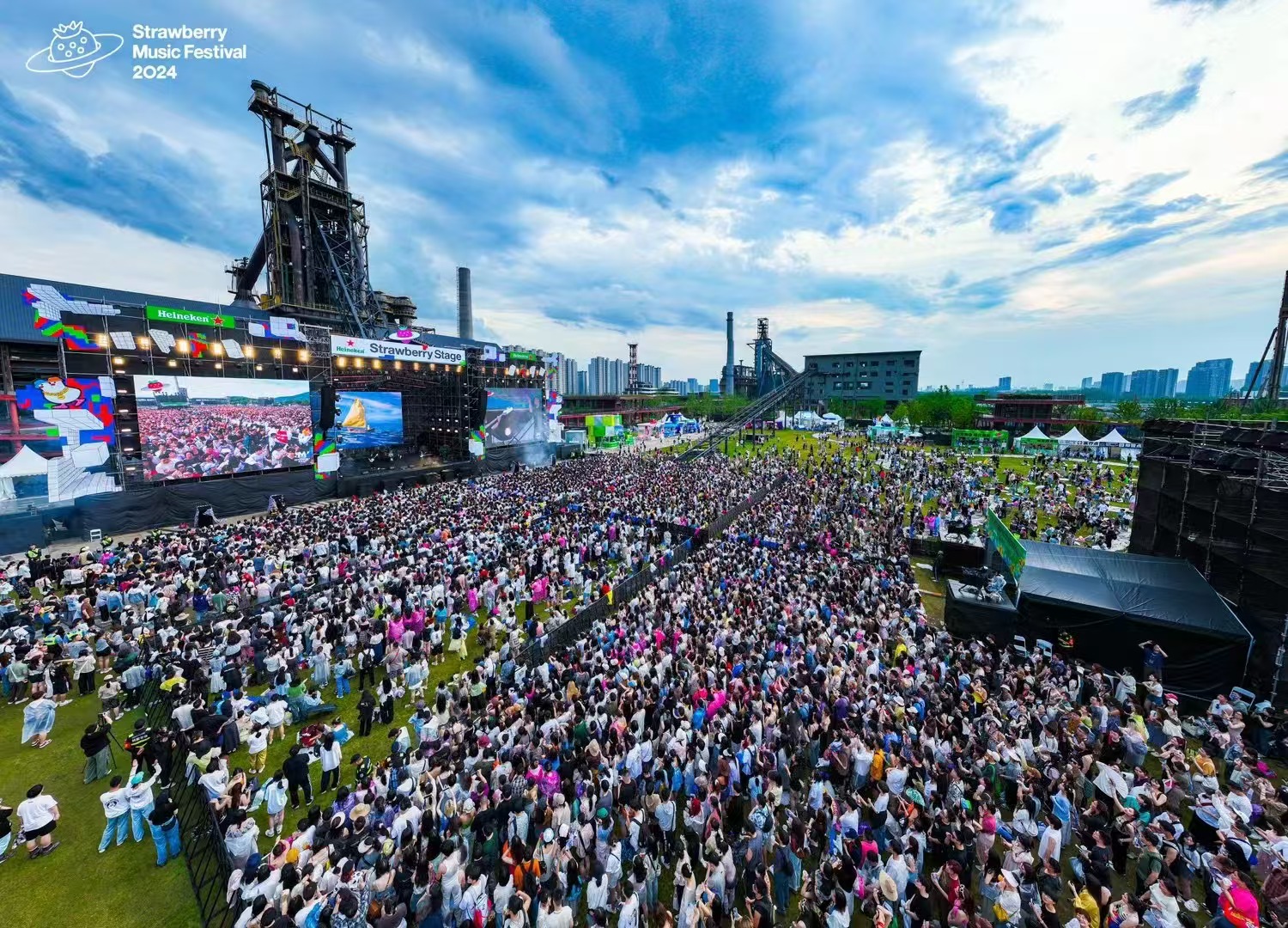 2024杭州草莓音樂節(jié)舞臺(tái)設(shè)備租賃搭建成功案例