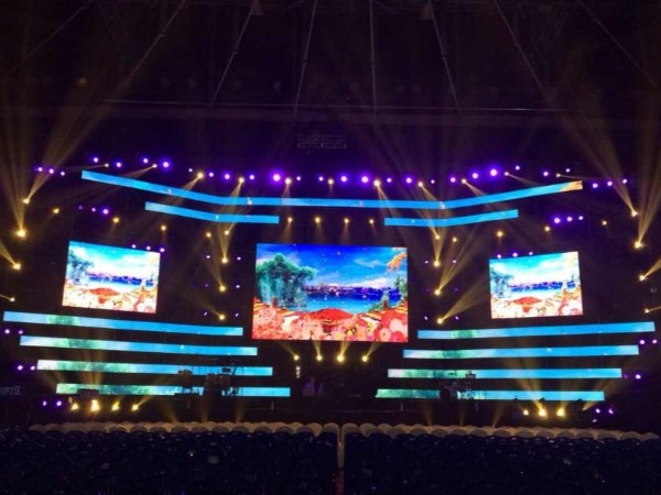 LED租賃屏合適你的將帶來(lái)酷炫閃耀舞臺(tái)