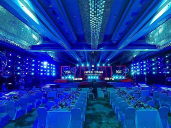 年會舞臺布置寧波燈光設備出租