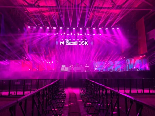 M-DSK音樂節(jié)杭州演出燈光租賃成功案例