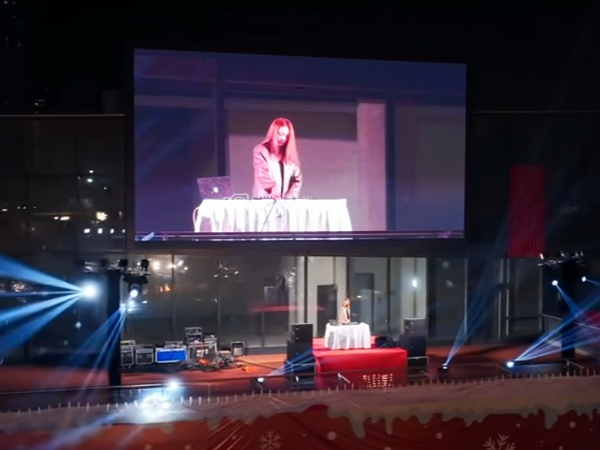 宏泰廣場跨年舞臺搭建服務成功案例